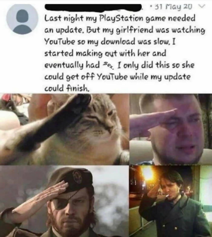 Meme has been completed. Press F to pay respect- - 9GAG