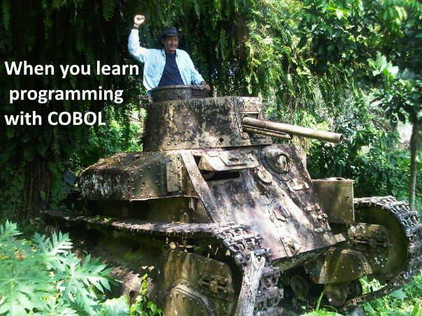 Programming with COBOL - 9GAG