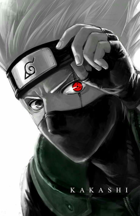 Kakashi Sharingan Eye Wallpaper 9gag