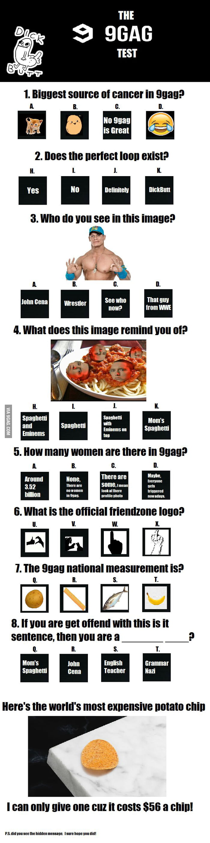 THE 9GAG TEST (Bring out the 9gag in you!) - 9GAG