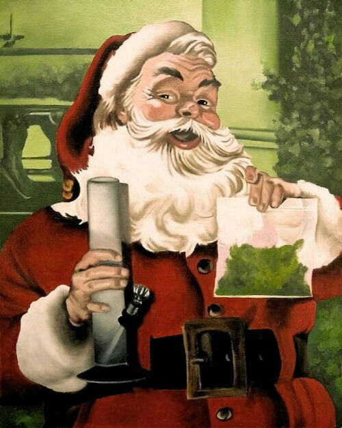 In Sweden We Have An Expression haschtomte literally Meaning Weed Santa What Are Some Weird 