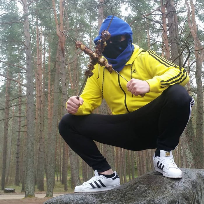 If you know this guy you might a slav 9GAG