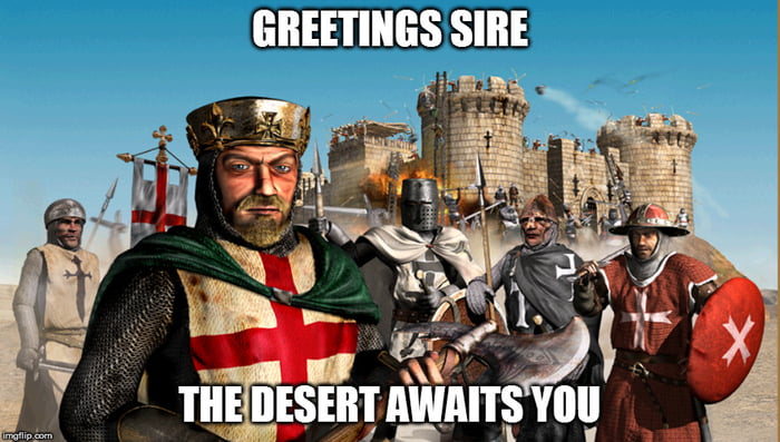 Stronghold crusader - 9GAG