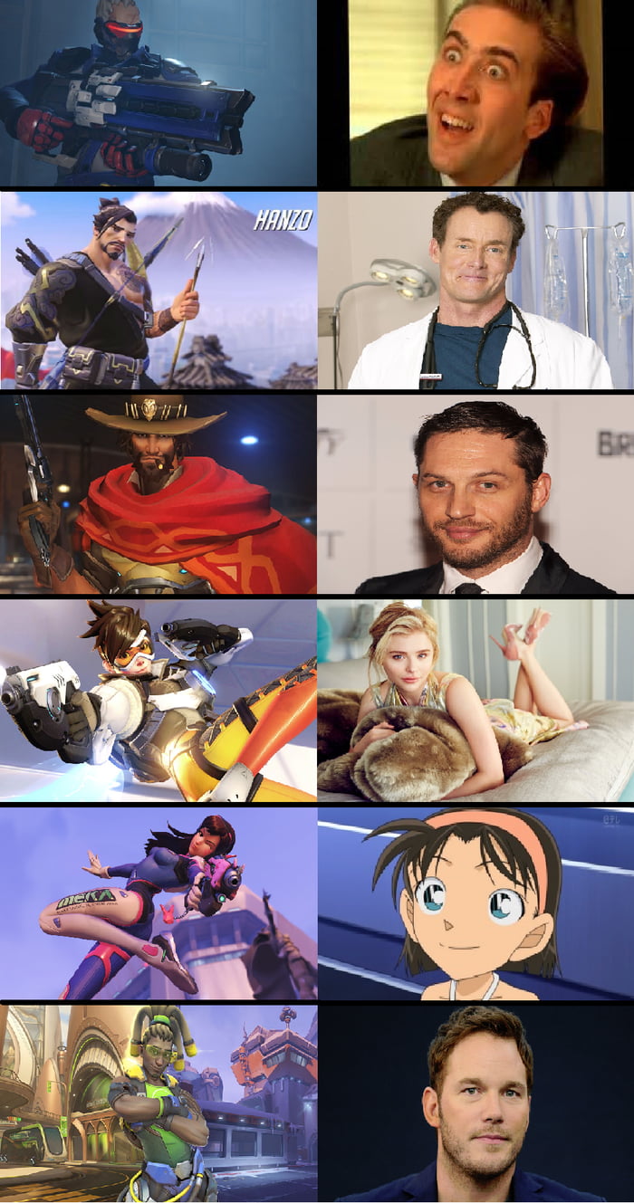 that's 2 shared voice actors with overwatch : r/ShitPostCrusaders