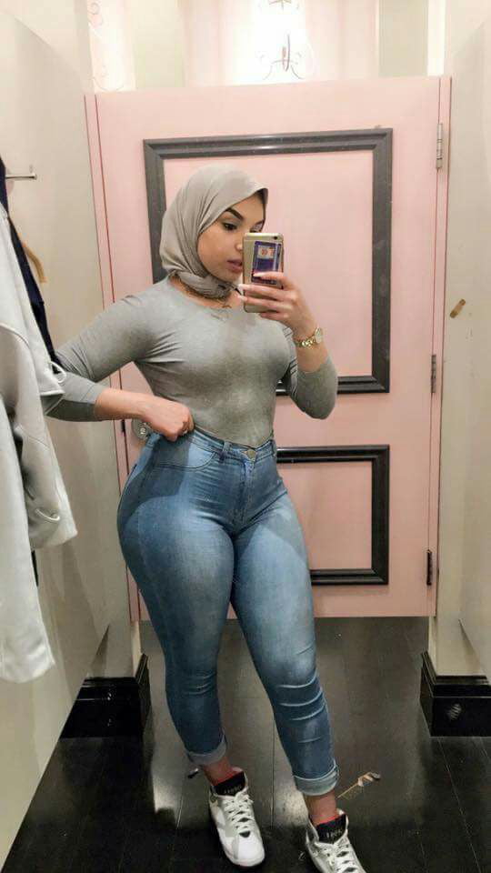 When the hijab is for Allah and the booty is for Abdallah الدكش GAG
