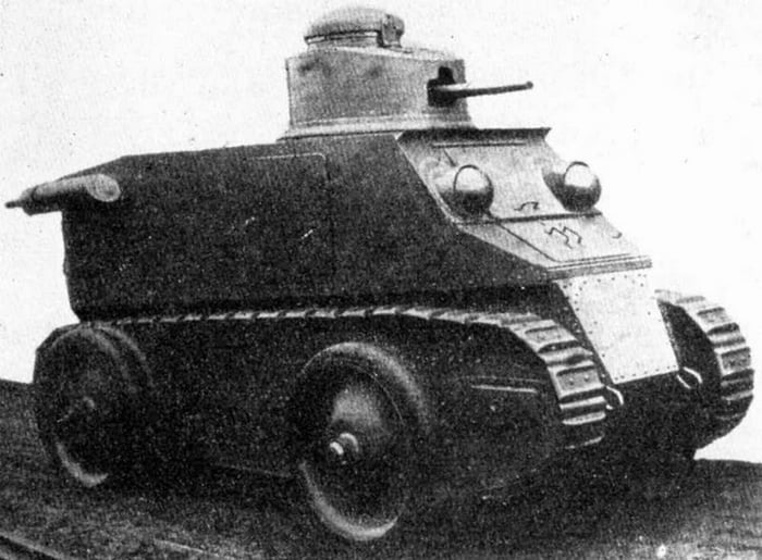 Czechoslovakian Kolohousenka (Tank post 7) 9GAG