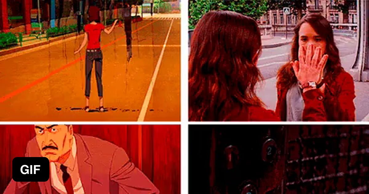 Comparing Paprika (2006) and Inception (2010). 9GAG