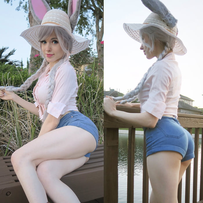 Judy Hopps (Zootopia) by Amouranth - Cosplay.