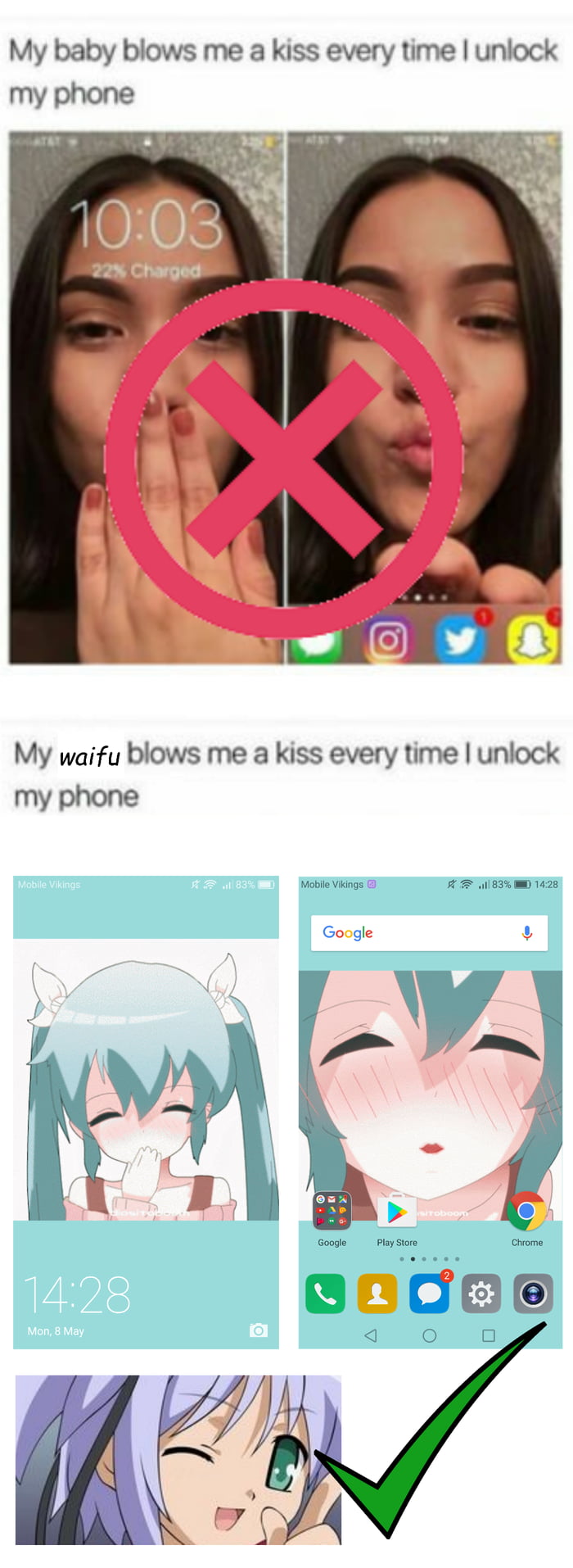 No waifu no laifu 9GAG