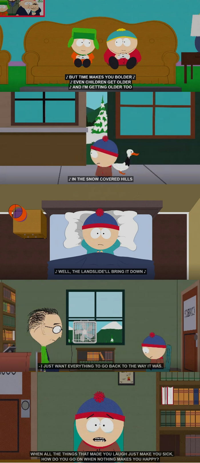 Y u do dis South Park - 9GAG