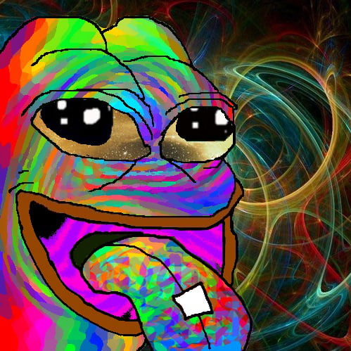 I bring You; LSD Pepe from my collection - 9GAG
