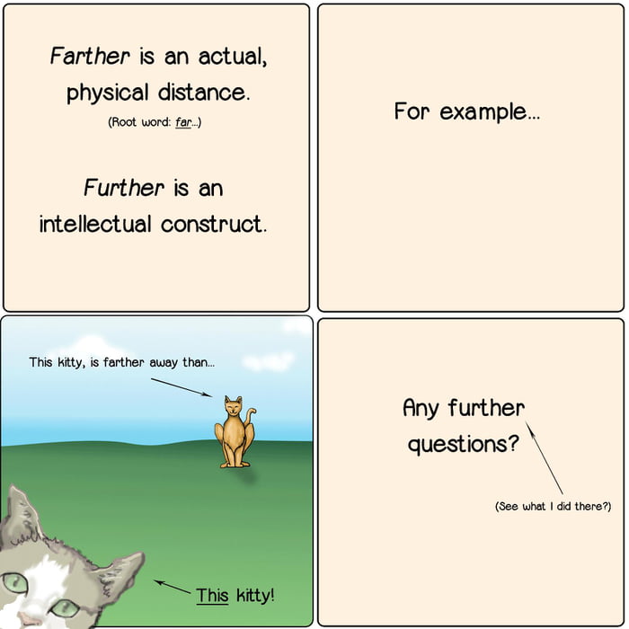 Difference between further and farther. Farther further разница. further and further difference. отличие farther further. the difference between father and further.