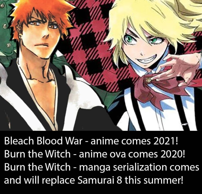 Bleach anime returns! 9GAG