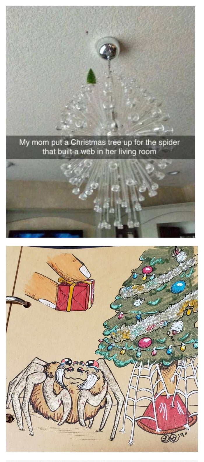 Merry Christmas Spider Bro 9gag