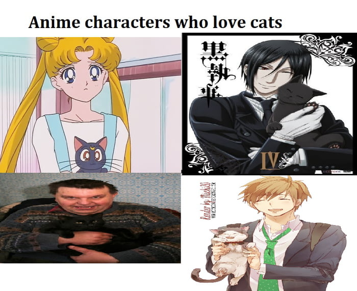 10 Anime Characters You Didn't Know Love Cats