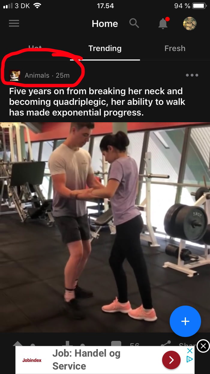 That’s one hell of an oof - 9GAG