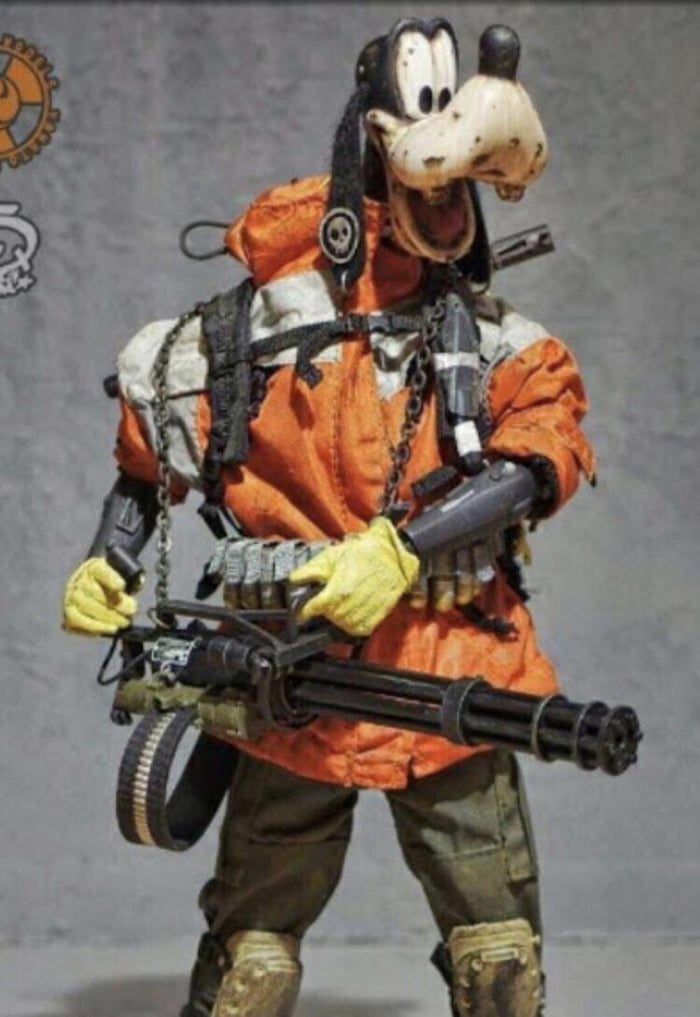 Goofy the russian mercenary - 9GAG