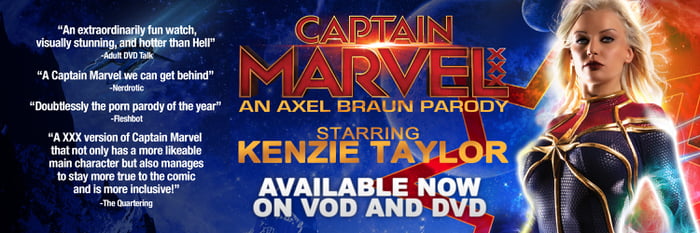 Marvel taylor captain kenzie 