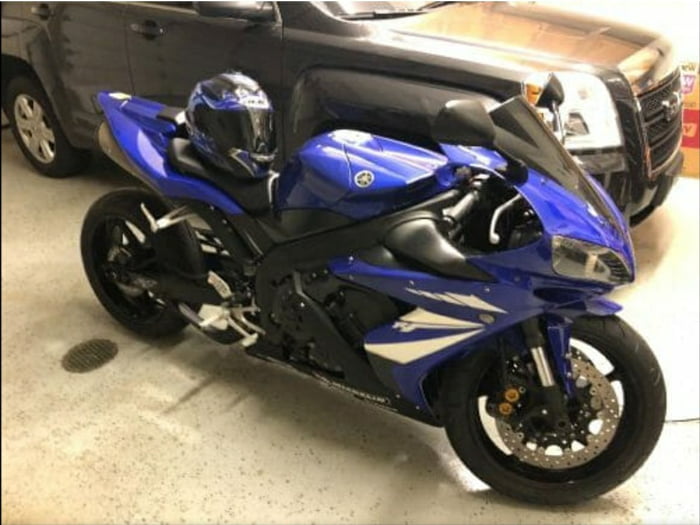 I'm thinking about buying a 2006 R1 next year. Do you think it is too ...