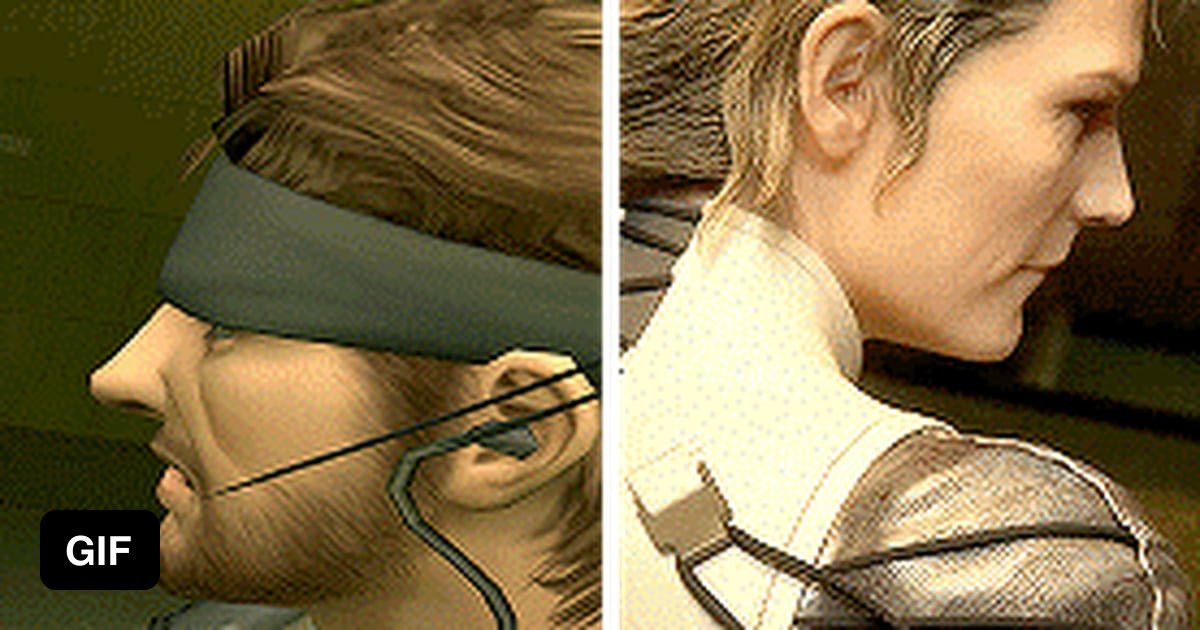 MGS3 revamped graphics - 9GAG