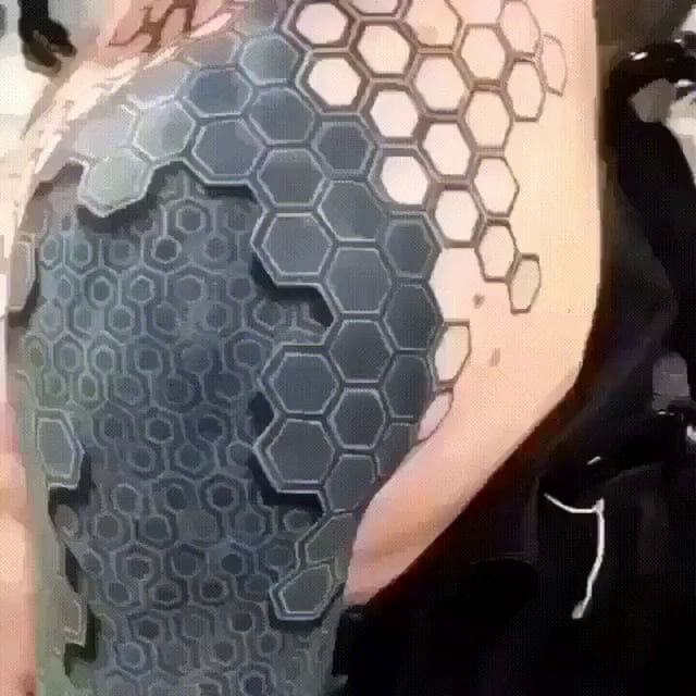 Awesome 3D Tattoo 9GAG