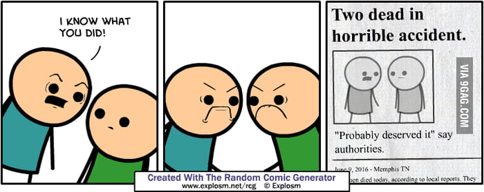 What the hell did he do? - 9GAG