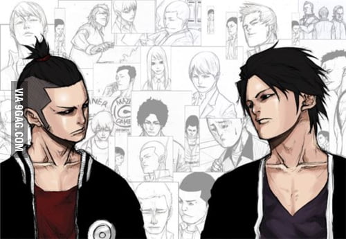 I introduce to you: DOKGO. Best yankee/fighting manhwa I've read in a