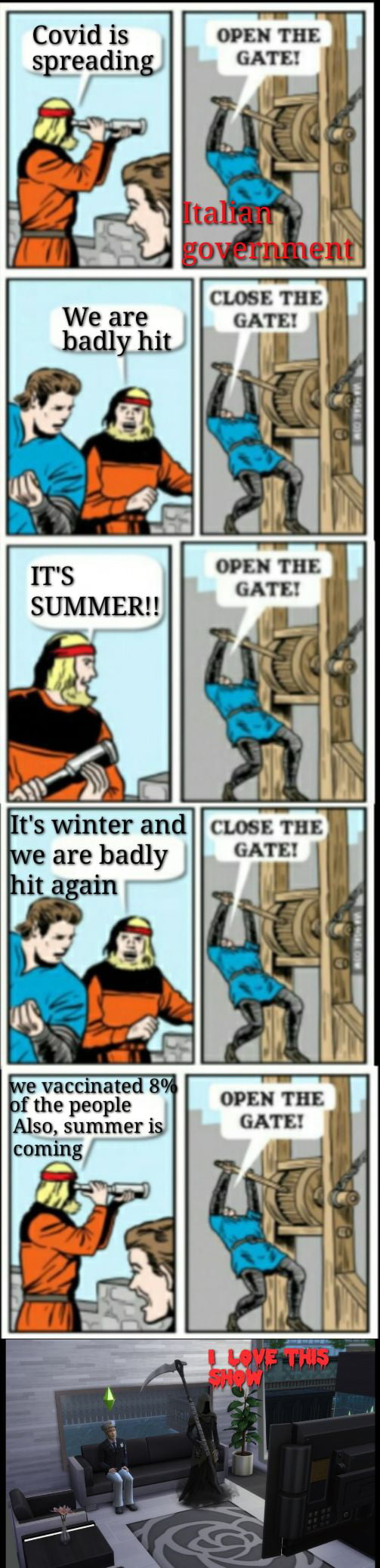 Just updating as it unfolds - 9GAG