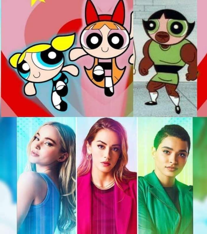 The powerpuff.. things? - 9GAG