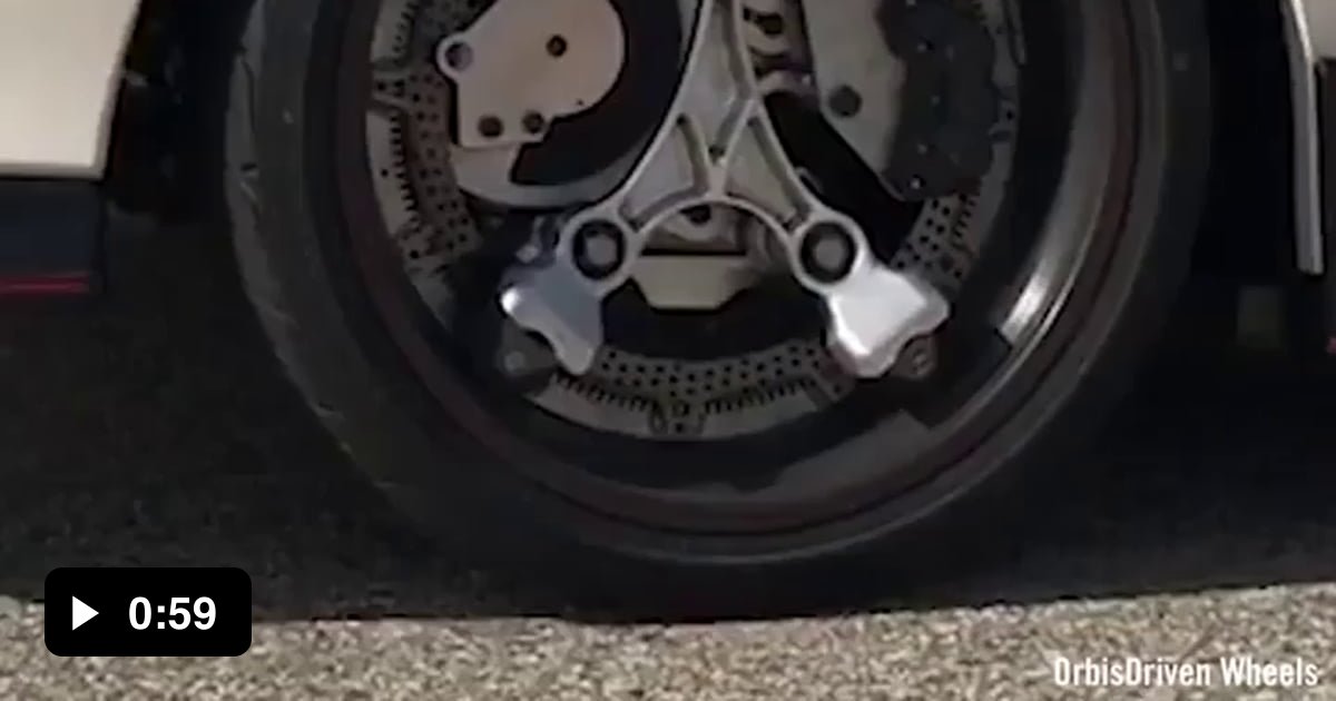 The Orbis Ring Wheel 9GAG