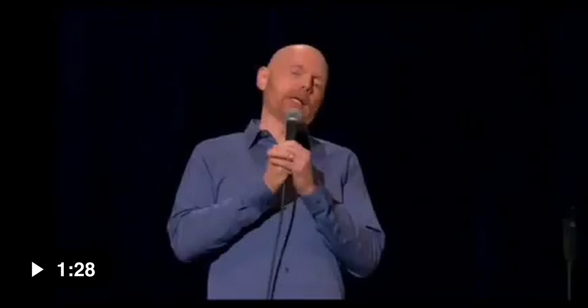 Bill Burr doing what he does best - 9GAG