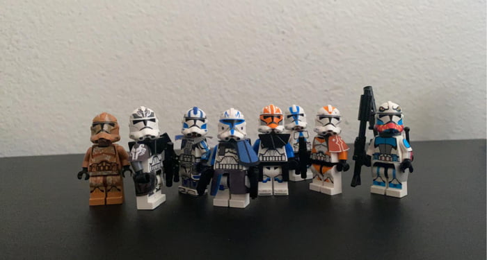 Lego best sale separatist army