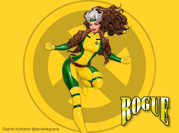 Rogue Wallpaper By David Nakayama 9gag