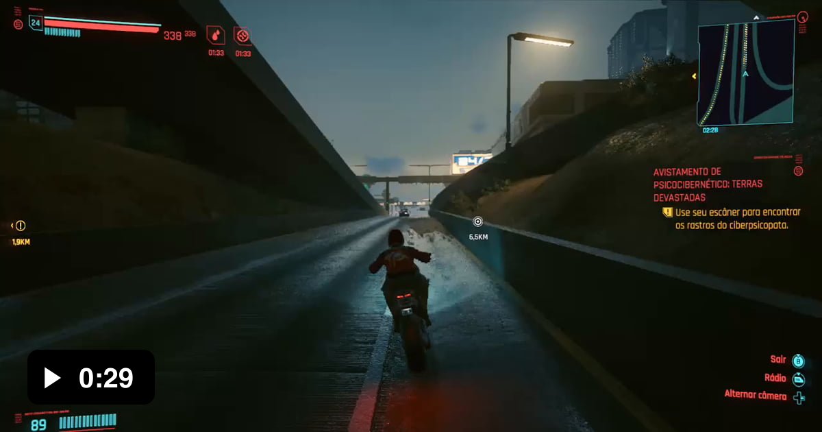 Cyberpunk 2077 NPC Motorcycle 9GAG   AEpbywO Ogimage 