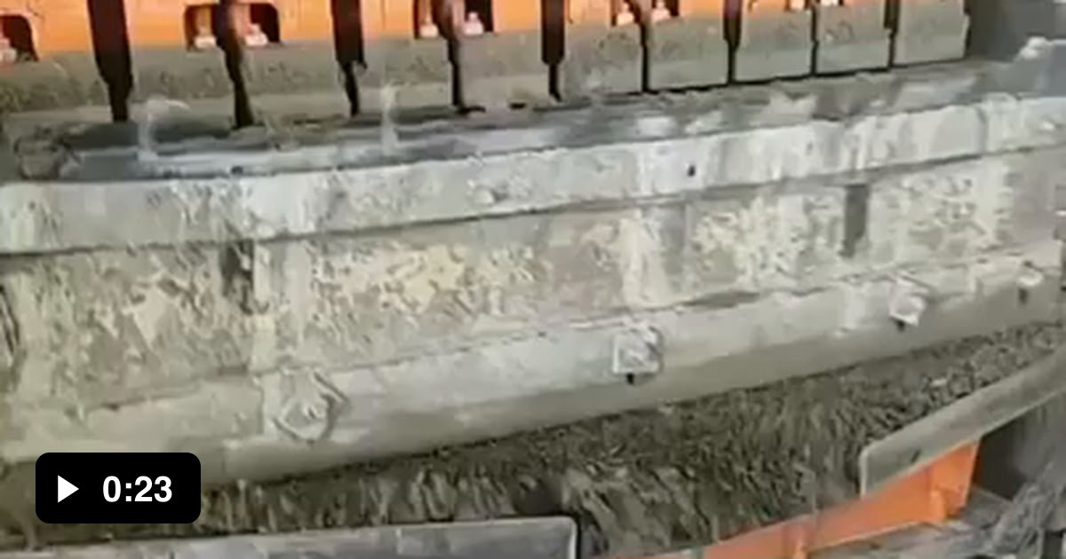 Making cinder blocks 9GAG