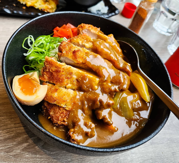 Chicken Katsu Curry Rice Gag