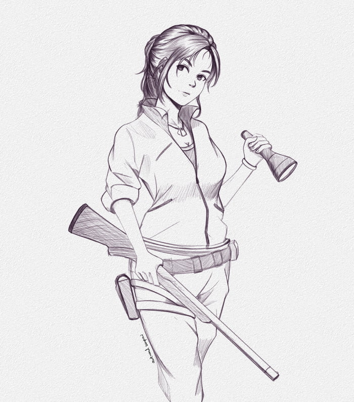 Claire Redfield (Resident Evil Series) by Rissoft_ - 9GAG