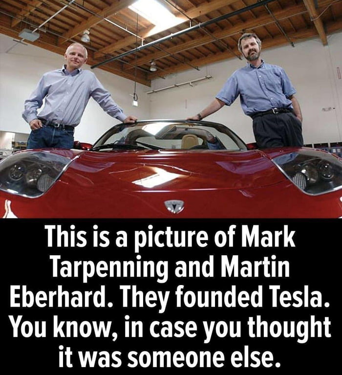 Who Started Tesla Motor Company