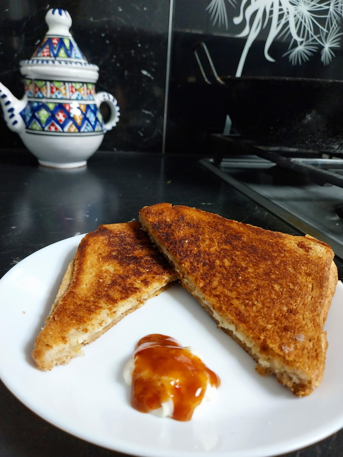 Grilled Cheese Sandwich Gag