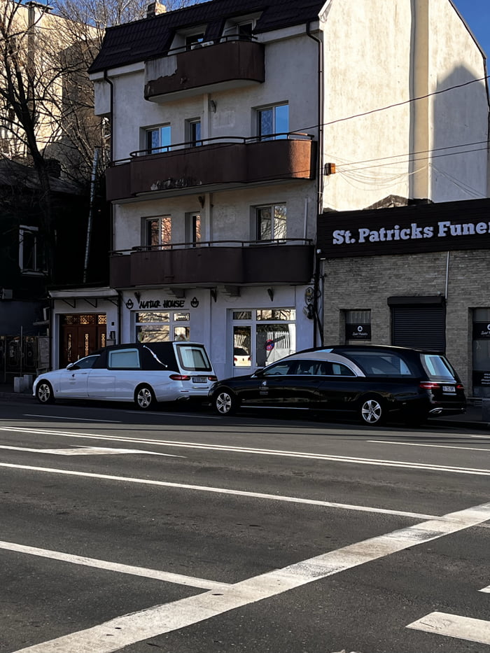 When all your hard work finally paid off and a mercedes with a driver