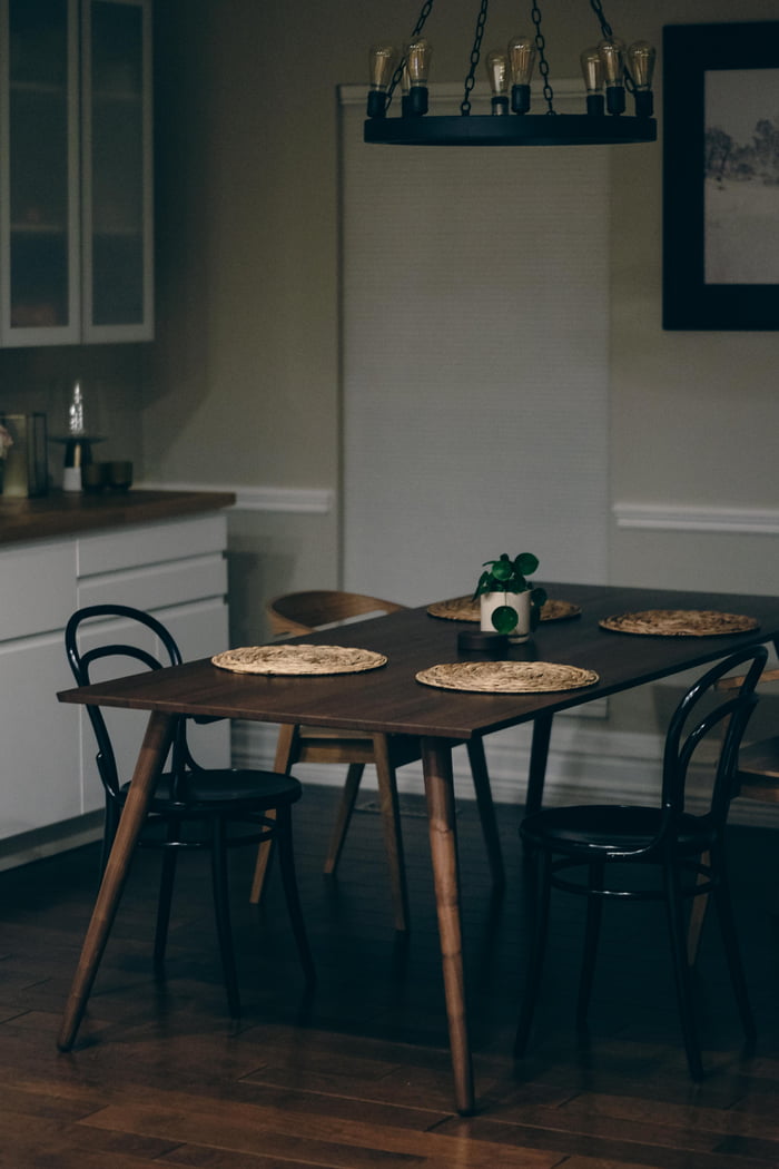 Finally got a proper dining table, next is chairs 9GAG
