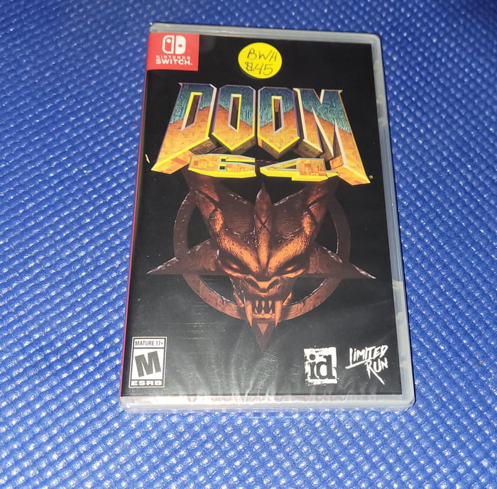 DOOM 64!! Traveled a good long ways to pick this baby up and still ...