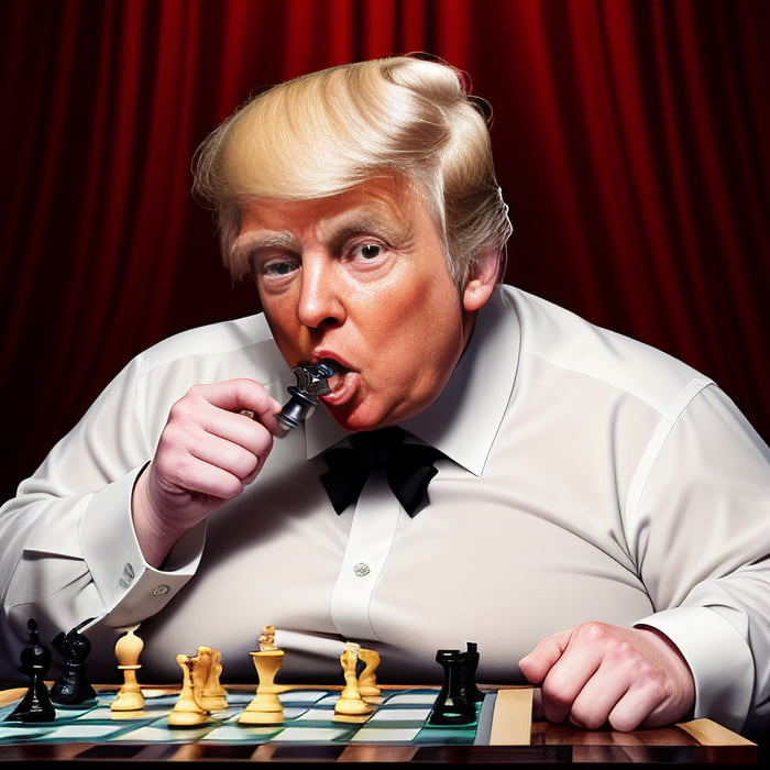 What Jack Smith Sees While Playing Chess With Trump 9GAG