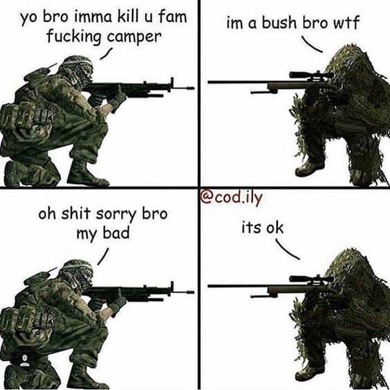 Leave that bush alone man (Stuff from my collection) - 9GAG