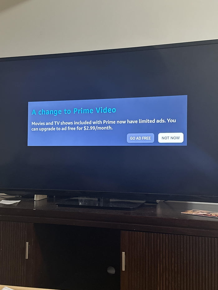 Amazon Prime now charging to not have ads.. 9GAG