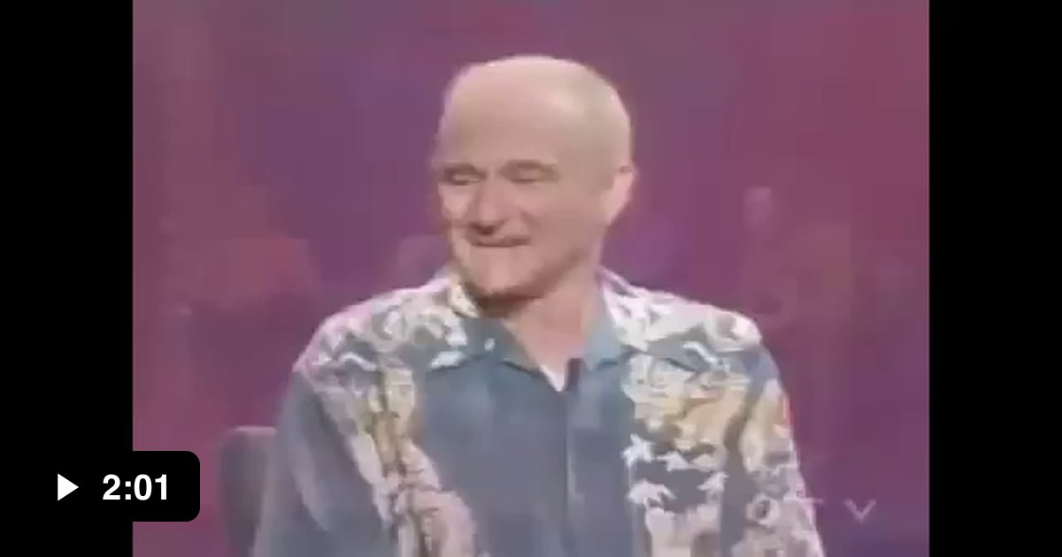 Whose Line Is It Anyway Robin Williams 9gag