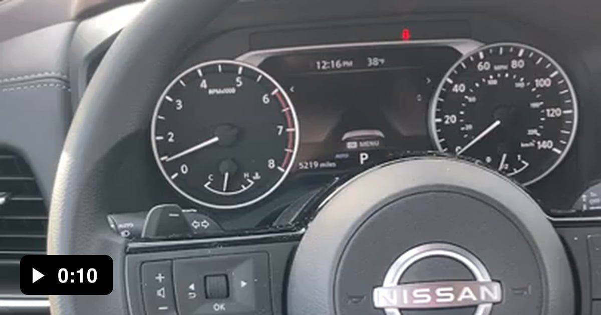 Nissan’s steering wheels aren’t centered 9GAG