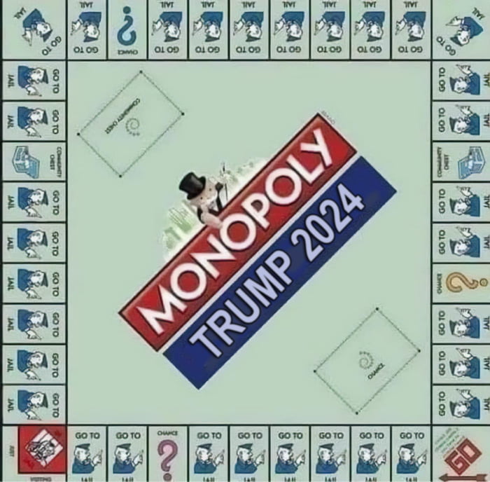 Monopoly: Trump Edition - 9GAG