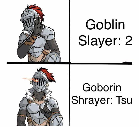 Goblin Slayer Season 2 New Costume Artwork Confirmed! - 9GAG