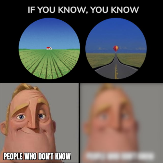 If you know, you know - 9GAG